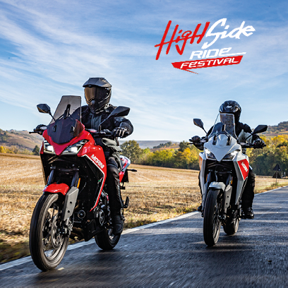 Rendez-vous au High Side Ride Festival à Alès !
