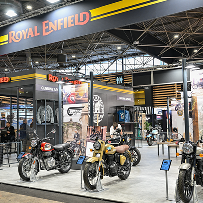 Salon du 2 roues 2024 - Royal Enfield