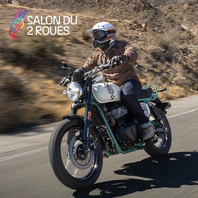Royal Enfield présente au Salon du 2 Roues 2025