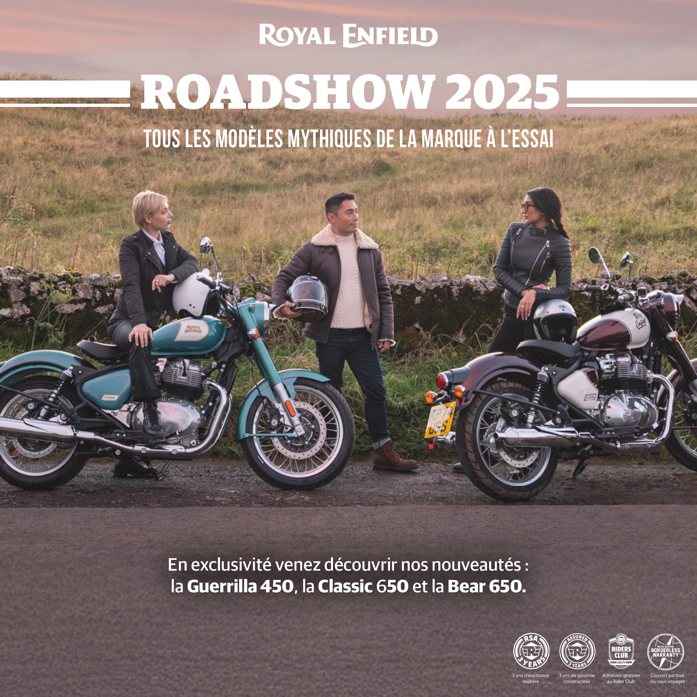 ROADSHOWS 2025