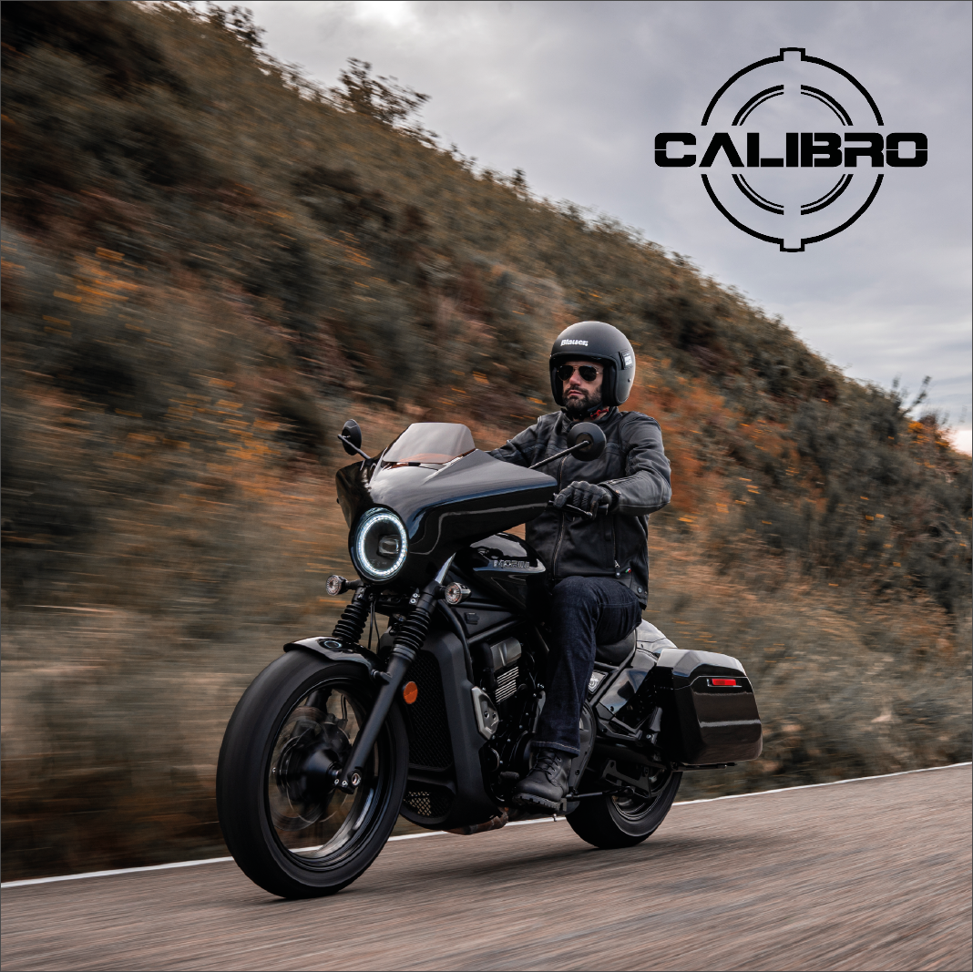 La Moto Morini Calibro Bagger arrive en concession