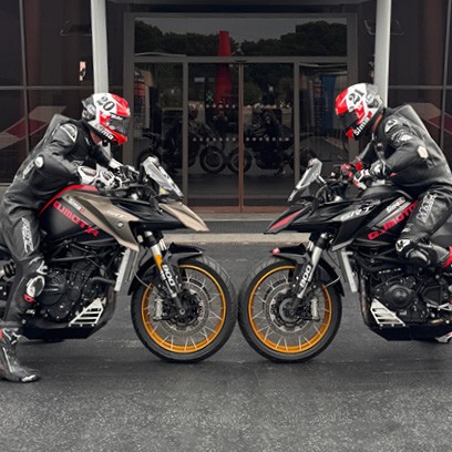 MJSARACE 2025 : deux QJMOTOR SRT 900 SX engagées en ouverture du Bol d’Or !