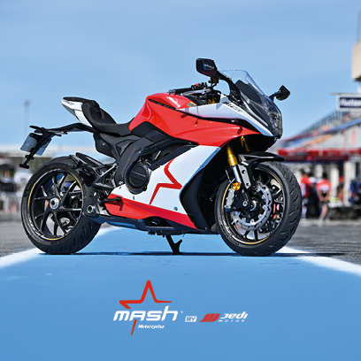 Mash K750 : une sportive au design percutant