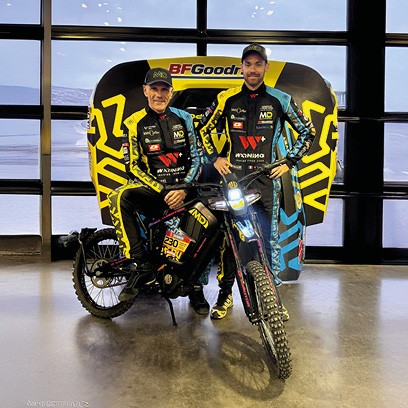 QJMOTOR partenaire de MD Rallye Sport pour le Rallye Dakar 2026 aux côtés de Christian Lavieille