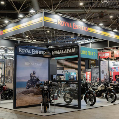 En direct du Salon du 2 Roues : les premières images