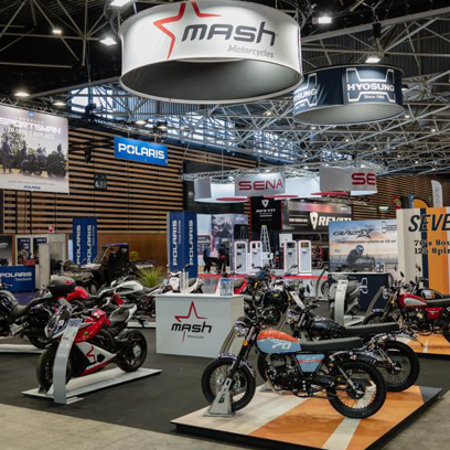 En direct du Salon du 2 Roues : les premières images